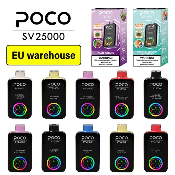 Poco Sv25000 Disposable Vape best