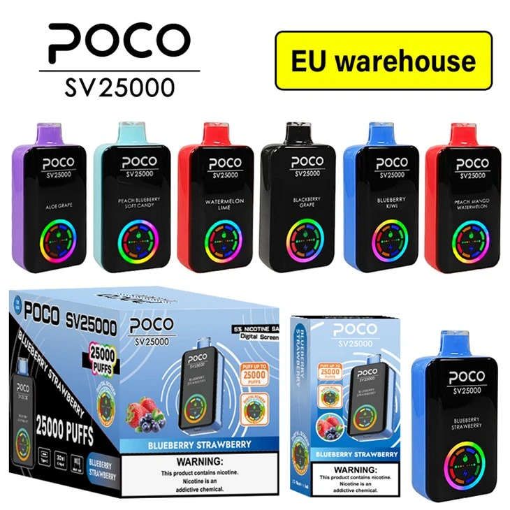 Poco SV25000 Einweg-Vaporizer