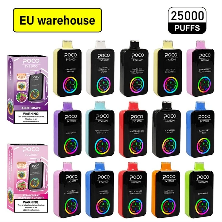 Poco Sv25000 Disposable Vape factory