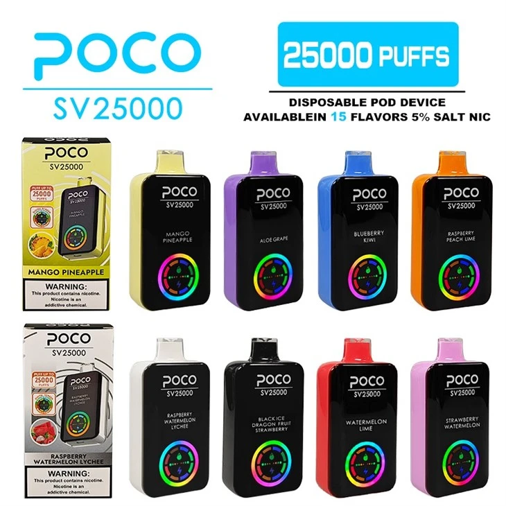 Poco Sv25000 Disposable Vape suppliers