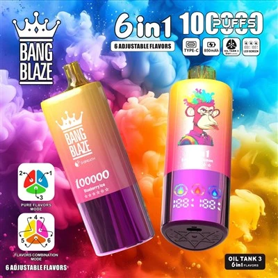 Bang Blaze 6in1 100K Puffs