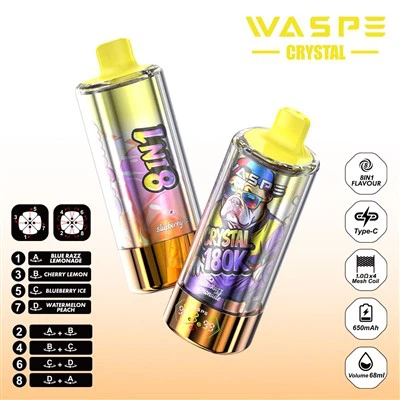 WASPE 8 in 1 Kristall 180K